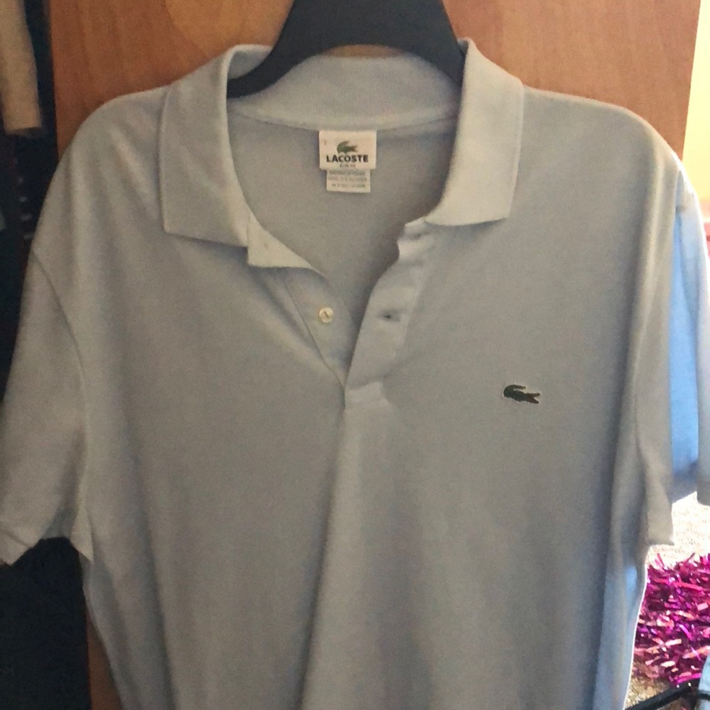Lacoste’s men’s polo